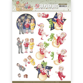 SB10597 Stansvel  A4 -The Heart of Christmas - Yvonne Creations