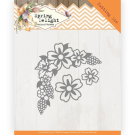 PM10173 Snij- en embosmal - Spring Delight - Marieke Design