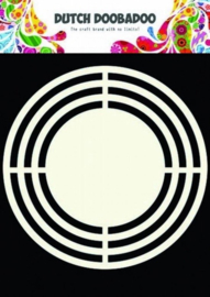 470.713.121 Dutch Doobadoo Shape Art A5 Circle