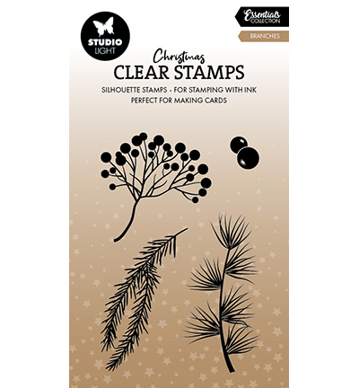 SL-ES-STAMP854 - Forest animals Essentials nr.854
