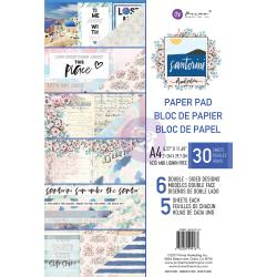 994167 Paperpad A4 - Santorini - Prima Marketing