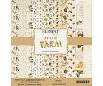 Reprint At the Farm 12x12 Inch Paper Pack (CRP047) PAKKETPOST!