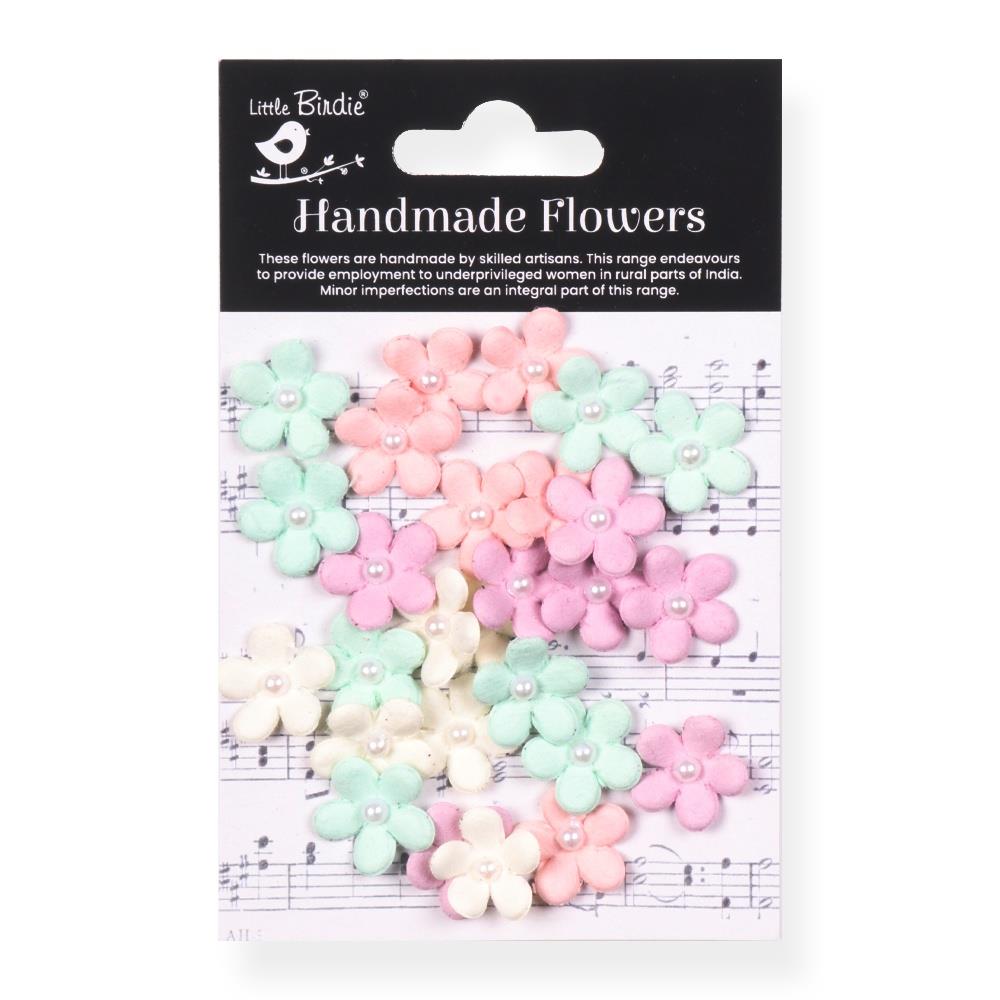 CR94211 Little Birdie Janice Paper Flowers 25st