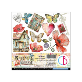 CBQE084 Ciao Bella - Majestic Dreams - Fussy Cut Pad