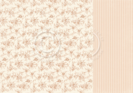 PD18007 Scrappapier dubbelzijdig - Life is Peachy - Pion Design