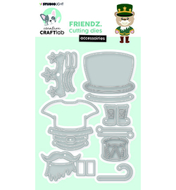 CCL-FR-CD395 - Nutcrakcer Accessories Friendz nr.395