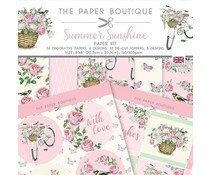 The Paper Boutique Summer Sunshine 20x20cmPaper Kit
