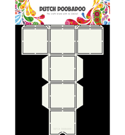 470713049 - Box Art straw dispenser - Dutch Doobadoo