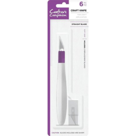 Softgrip Craft Knife Straight (CC-TOOL-KNIFE-ST)