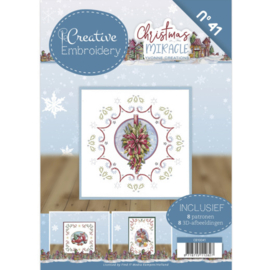 CB10041 Creative Embrodery  -  Christmas Miracle - Yvonne Creations