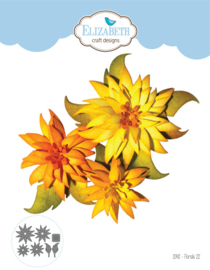 2042 Elizabeth Craft Design - The Paper Flower Collection - Florals 22