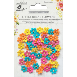 CR69387 Little Birdie Beaded Micro Petals 60/Pkg