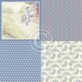 PD9303 Scrappapier - Patchwork of Life - Pion Design