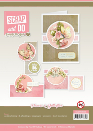 SCDOSB001 Scrap And Do Simply The Best 1 - Precious Marieke - Flowers And Butterflies