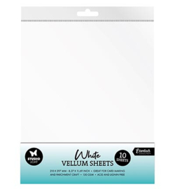 SL-CO-VES04 - Vellum Sheets 150grs. White Essentials nr.04