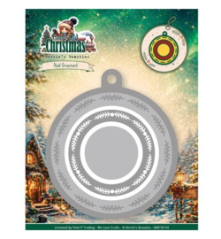 BBD10134 - Snijmallen – Noel Ornament