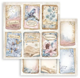 SBB1032 Create Happiness Dewdrops 12x12 Inch Paper Sheets 6 Cards