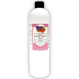 Art Institute Glitter Designer - Dries Clear Adhesive 480 ml - PAKKETPOST!