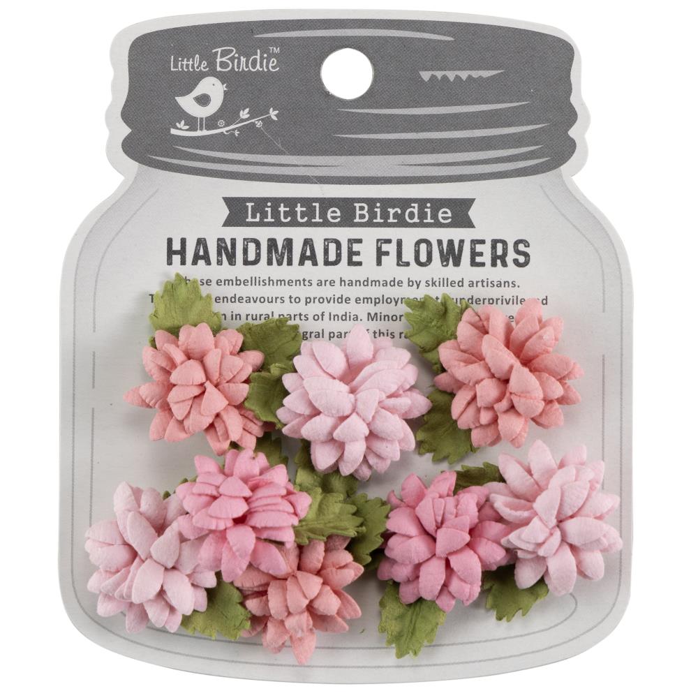 CR83044 Little Birdie Julita Paper Flowers 8st