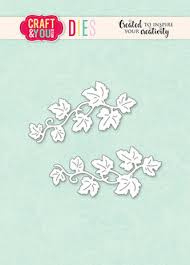 Ivy Twigs Set Dies (CYD-CW337)