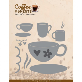 BBD10037 Dies - Berries Beauties - Coffee Moments - Coffee Cup
