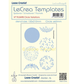 958.498 - Stencil Cirkel variaties - Leane Creatief