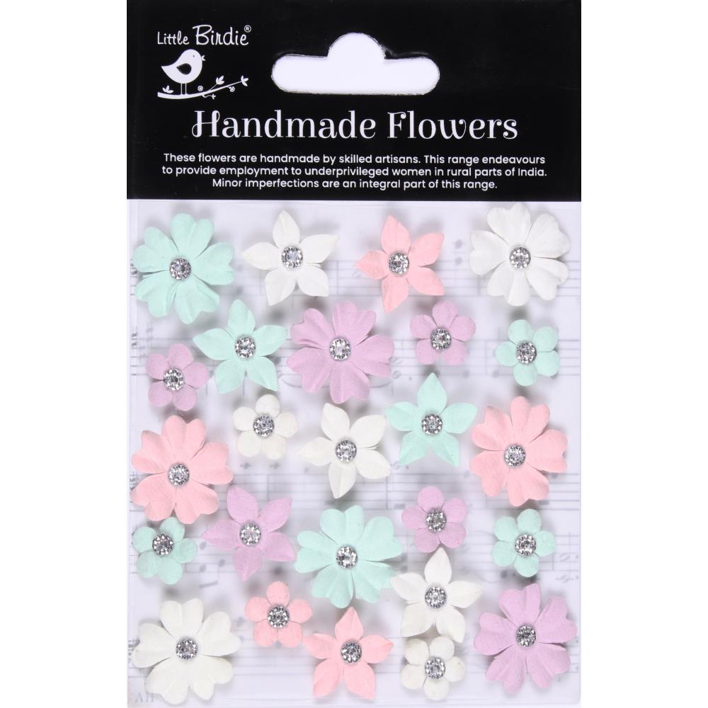 694350 Little Birdie Karolina Paper Flowers 25stuks