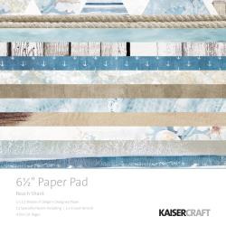 PP1037 Paperpad 6.5" x 6.5 " Beach Shack - Kaisercrafts