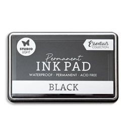 SL-CO-INKP24 - Ink Pad Permanent Black ink Essentials Tools nr.24