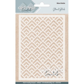 CDEST015 Card Deco Essentials - Mixed Media Stencil - Blocks