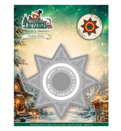 BBD10133 - Snijmallen – Christmas Wishes