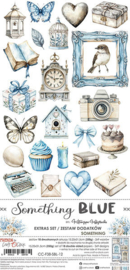 CC-F38-SBL-12 Craft O Clock Extras Set Something 15x30 cm Something Blue