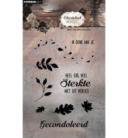 SL-CM-STAMP769 - Heel erg veel sterkte Cherished Memories nr.769