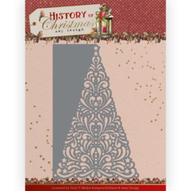 ADD10246 Snij- en embosmal - History of Christmas - Amy Design