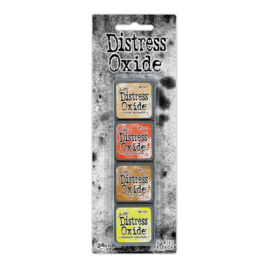 Tim Holtz - Distress Oxide inkt - Mini inktpads - Kit 8
