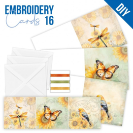 STDOPP016 Stitch and Do Cards 16 - Berries Beauties - Blooming Sun
