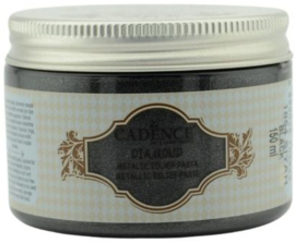 1854 Cadence Diamond Relief Pasta 150 ml Zwart - PAKKETPOST!!!