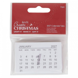 10x mini kalender 2027