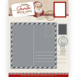 ADD10276 Dies - Amy Design – From Santa with love - Postcard