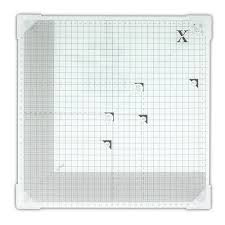 13x13" Tempered Glass Cutting Mat (XCU 268434) - PAKKETPOST!