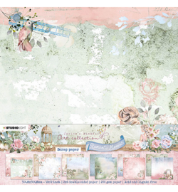 JMA-RM-PS32 - Paper Set Background patterns Romantic Moments nr.32 - PAKKETPOST!