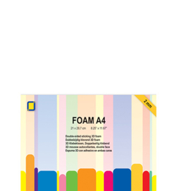 3.3238 - 3D Foam A4 - 1 vel - 2mm