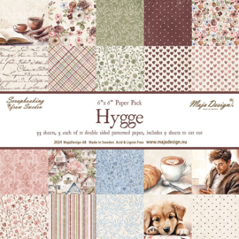 1404 Maja Design - Hygge - 6" x 6" Paper Pack