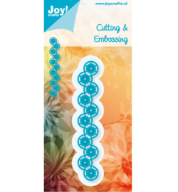 6002-0380 Snij- en embosmal - Joy Crafts