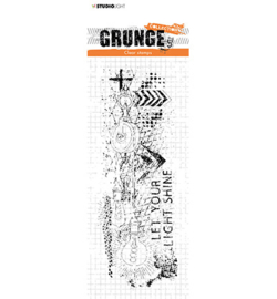 STAMPSL494 Clearstempel - Grunge collection - Studio Light
