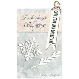 Doohickey Cozy Fern and Snowflake - Collectie 2012 - Magnolia