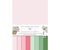 The Paper Boutique Summer Sunshine A4 Coloured Card