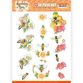 SB10559 Stansvel  A4 - Humming Bees - Jeanines Art
