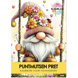 Puntmutsen Pret | Kleurboek voor Volwassenen