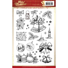 PMCS10045 Clearstempel - Touch of Christmas - Marieke Design